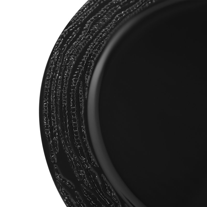Chargeurs ronds 13 po (ensemble de 100), Noir