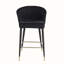 Tabouret de comptoir rembourré 27,2 po Lindsi-939850941