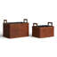 Handmade Storage Bin - Set of 2