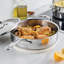 Probond® Luxe 3.5-quart Professional Clad Stainless Steel Sauté Pan With Lid