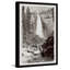 Nevada Fall at Yosemite - Reproduction de photo sur papier encadrée-52937521