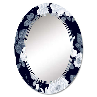Oval Mirror