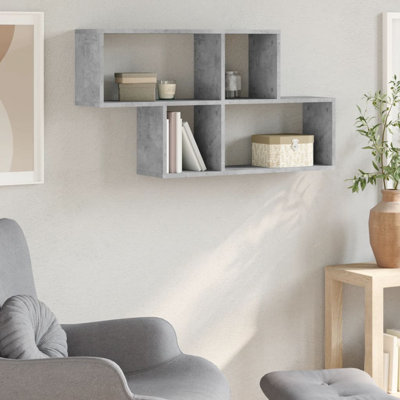 Argenide Floating Shelf