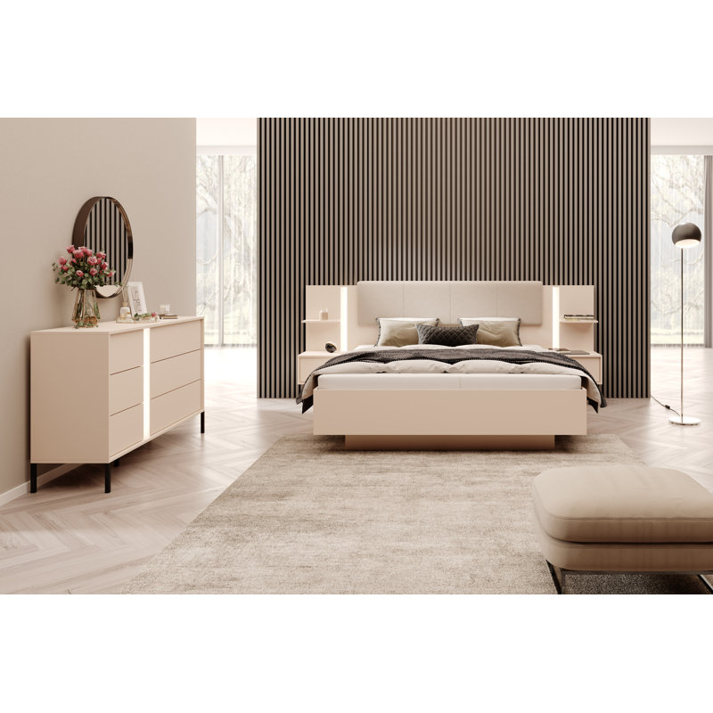 Akyria Kingsize (5') Bed