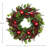 26 " Handmade Mixed Greenery Wreath