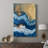 ABSTRACT Series CDXVIII -Custom Wrapped Gallery Cavas
