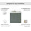 Meuble-lavabo simple en bois massif 36 po Tidworth avec plateau en marbre de Carrare 1,5 po-1546052611-1546052622-1551085374