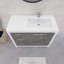 Ensemble de meuble-lavabo simple 41,75 po Eden-1935329199