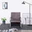 Fauteuil avec pieds chromés-822374637-822374634