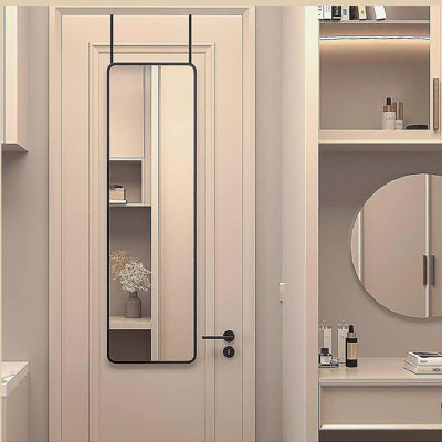 47 x 14IN Door mirror.(W2203P182244)