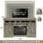 Brandt 58" Media Console TV Stand with Electric Fireplace-1377786149