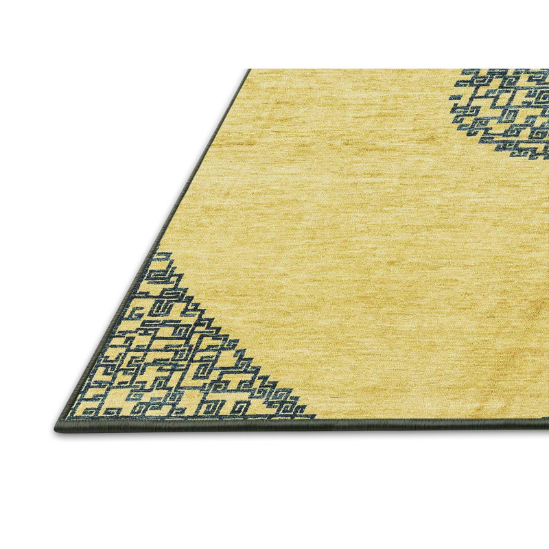 Tapis abstrait moderne 3407, Rectangle 5 pi x 7 pi