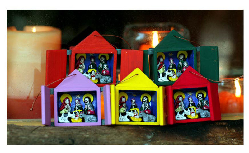 Ornement suspendu Retablos