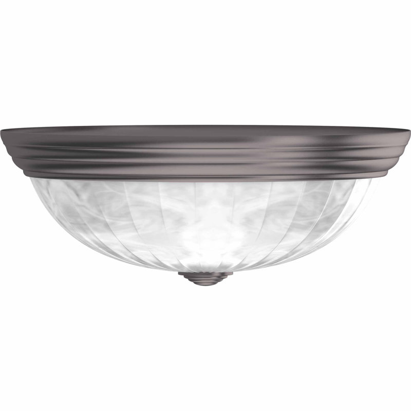 Plafonnier encastré 2 lumières Pitkin
