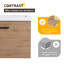 Ensemble de meuble-lavabo simple mural 18 "Aether-1474960924