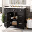 Meuble-lavabo 36 po avec lavabo en résine