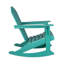Chaise Adirondack à bascule en plastique / résine Laguna (ensemble de 4)-65686987