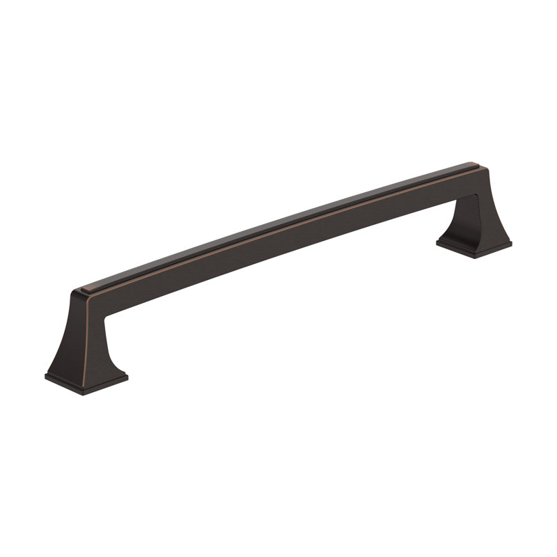 Poignée barre Mulholland, Bronze huilé, 10.0625"