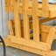 Banc oscillant pour 2 personnes Outsunny