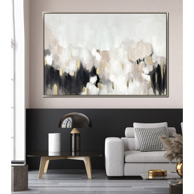 Velours brumeux, art mural sur toile