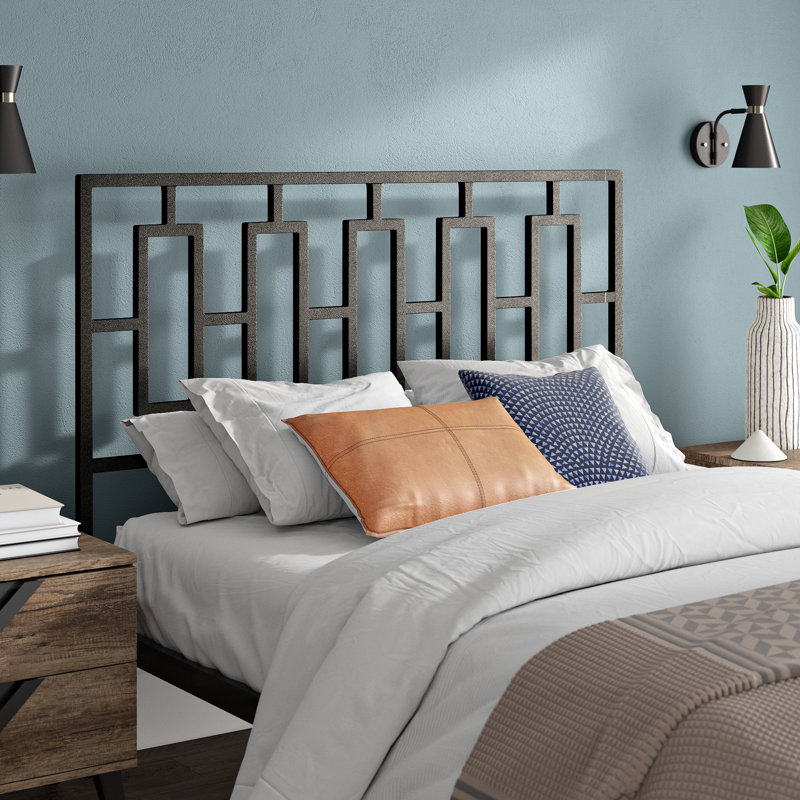 Metal Headboard, King
