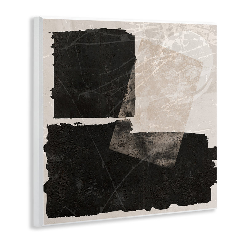 «Black Streaked Abstraction», art par Daniela Santiago