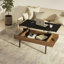 Reveal Glass Coffee Table-282175133