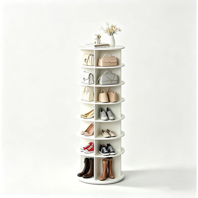 28 Pair Shoe Rack