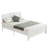 Heffron Solid Wood Bed-75187743-75187741