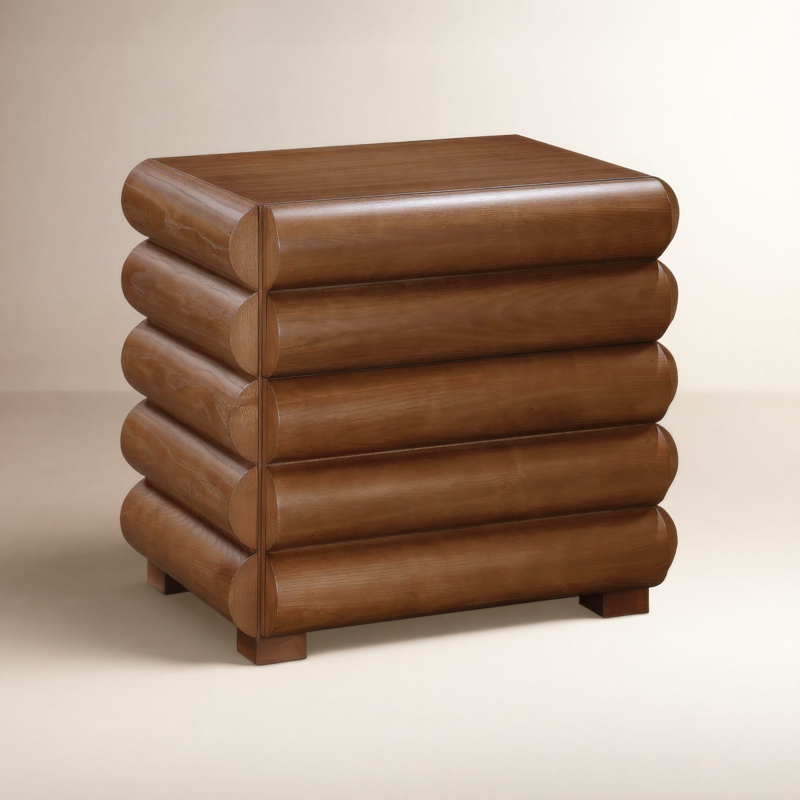 Maverick 2 - Drawer Nightstand, Walnut