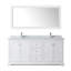Ensemble de meuble-lavabo double 72 "avec miroir Avery-41604575-80212819