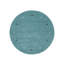 Handwoven Wool Gabbeh Uni Turquoise Rug-60831747