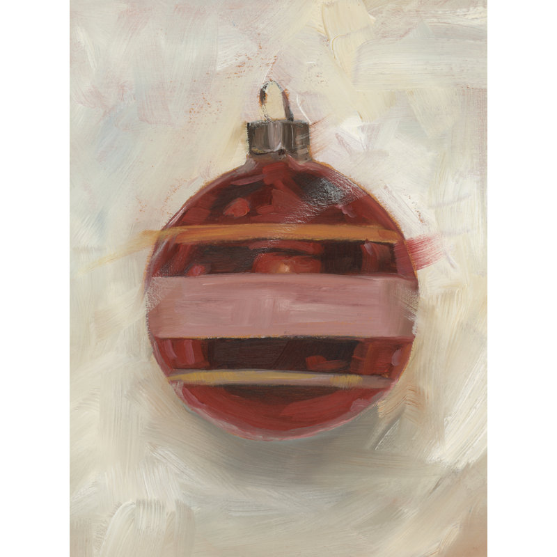 Antique Glass Ornament I by Ethan Harper - Wrapped Canvas Print, 122 cm H x 122 cm W