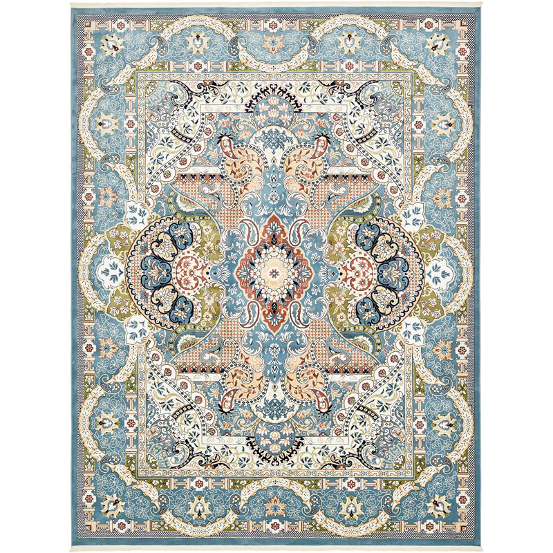 Tapis Eleanor, Rectangle 10 pi x 13 pi