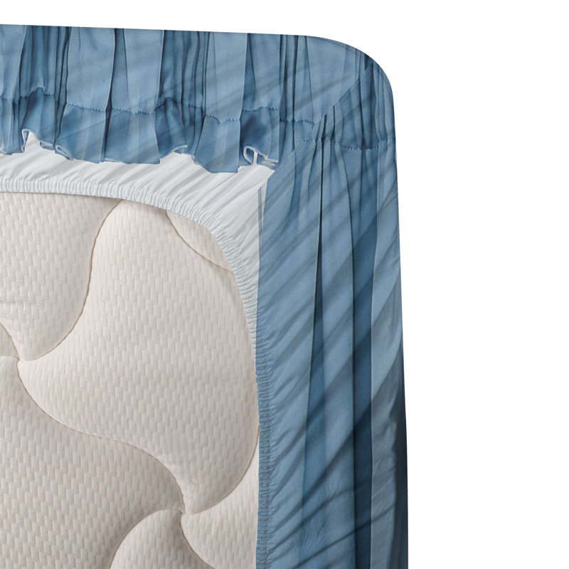 Microfiber Sheet Set, Full Sheet Set + Fitted Sheet + 2 Pillowcases