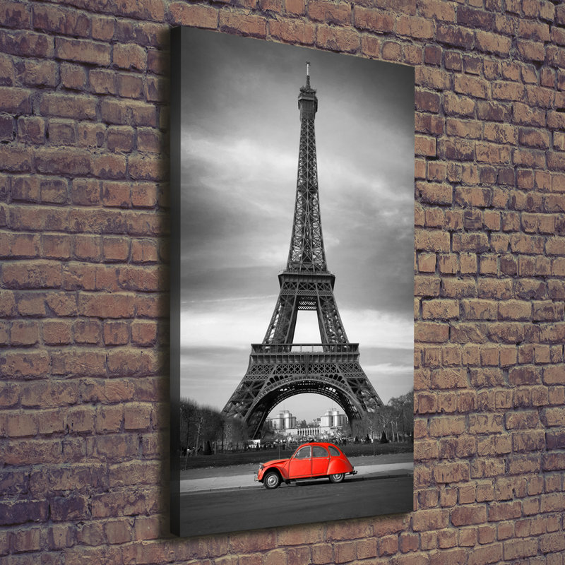 Eiffel Tower Paris - Wrapped Canvas Print