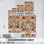 WM MORRIS Series CCXXXVI  -Premium Gallery Wrapped Canvas -Ready to Hang-987172805
