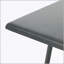 Table d'appoint moderne en acier avec pieds en forme de X et finition complémentaire, parfaite pour l'extérieur ou l'intérieur-1766435901