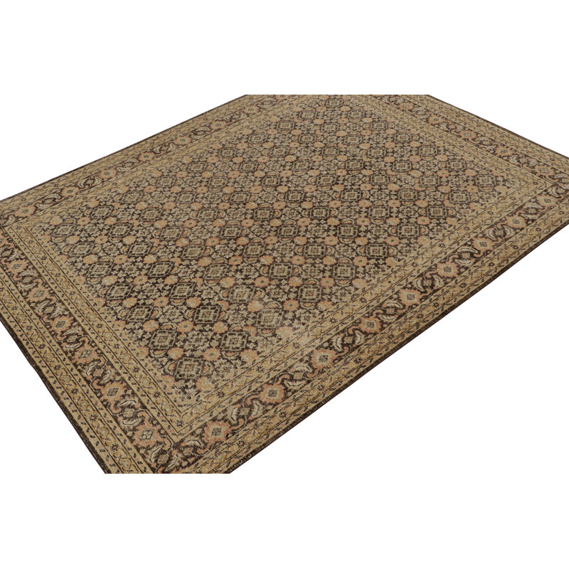 One-of-a-Kind Rectangle 7'8" X 10' Area Rug