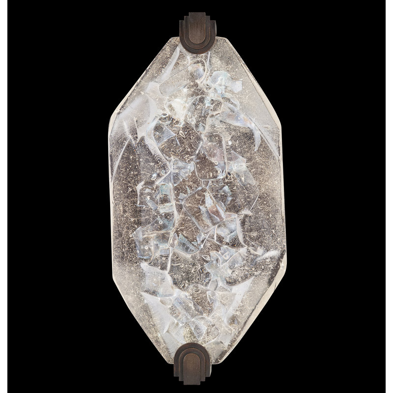 Allison Paladino 1 - Light Armed Sconce, Patinated Bronze
