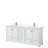 Deborah Double Bathroom Vanity with Quartz Top-98170084-98162214-98162213