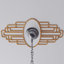 H 22 po x l 11 po x l 6 po x H 10 3/8 po x T 1/4 po Elizabeth-63411694-63411708