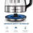 Bonsenkitchen 1.54 Quarts Glass Electric Tea Kettle