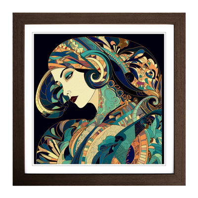 Single Picture Frame Print on Wood
