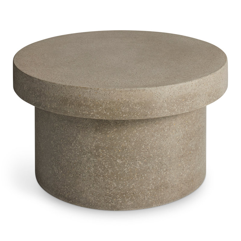 Hunky Dory Round Outdoor Coffee Table , 24'' in. W 24'' in. D