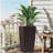 30 in Tall Large Flower Pots Planter with Self-Watering Drainage Holes&Inner Trays Indoor Outdoor Plant Pot with Drain Holes, Water Level Monitor, Inner Bucket for Garden, Patio, Porch, Backyard,Brown-1092659524-1092659578-1092659521