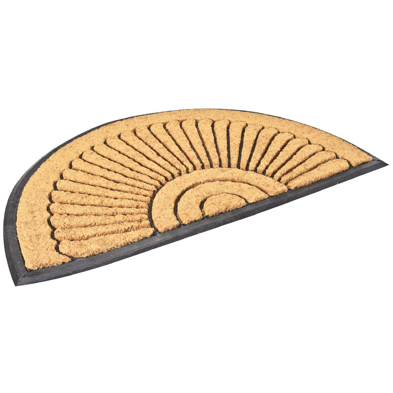 Unsel Non-Slip Doormat, 24" W x 39" L, Gray