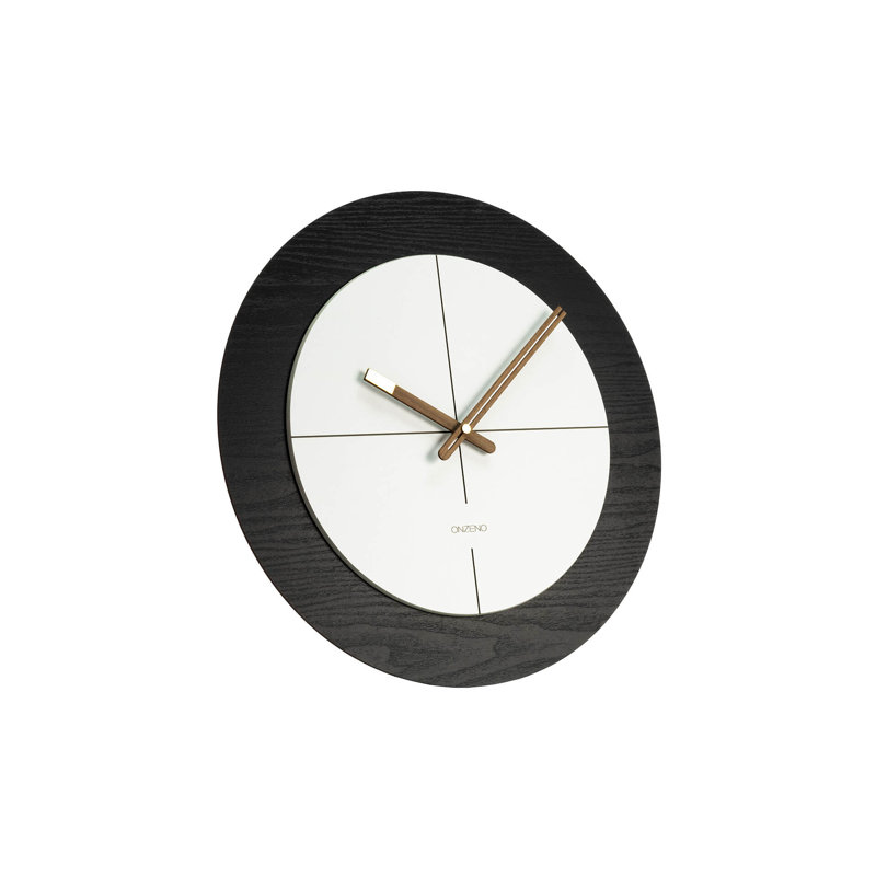 The Confident 40Cm Silent Wall Clock