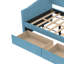 Lit plateforme tapissier avec rangement Aquavia-2045869559