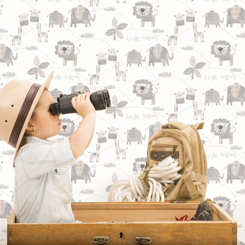 Beltran 10m x 53cm Matte Wallpaper Roll